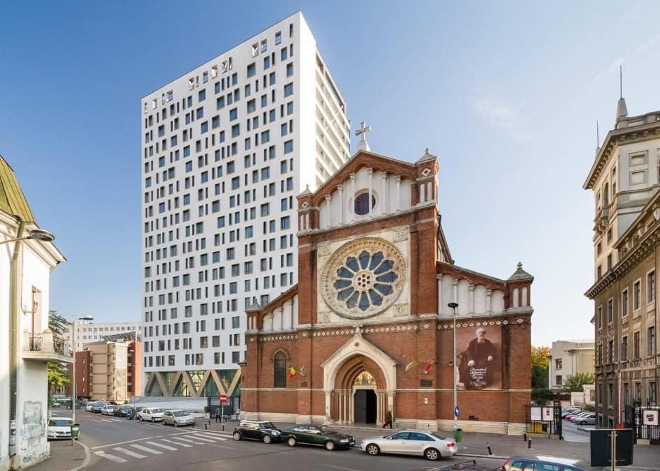 Gca Apart Victoriei 부쿠레슈티 외부 사진